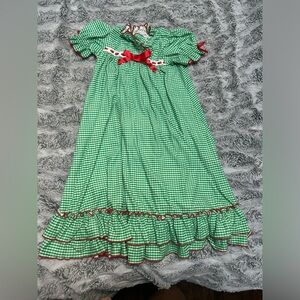 Clara style Christmas pajamas